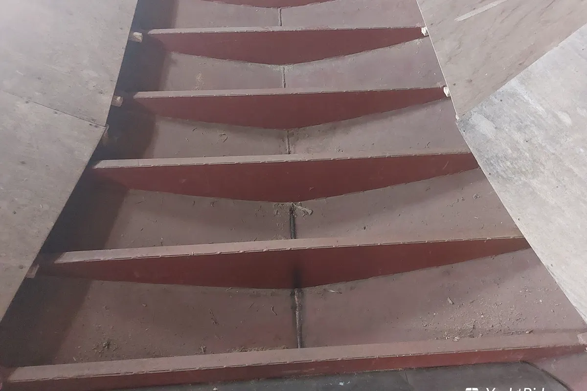 Helleman Steel Ketch Casco 24M 50