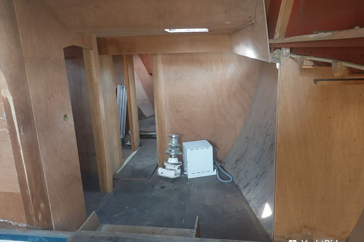 Helleman Steel Ketch Casco 24M 58