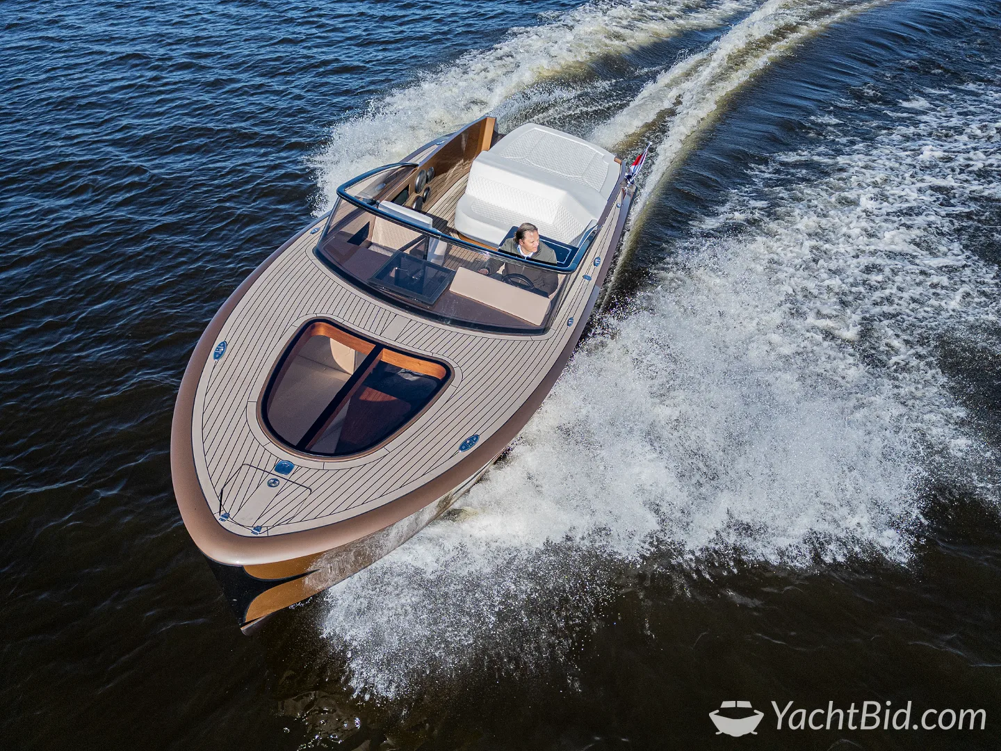 Proton 28S motorjacht – foto 10 – kavel bij YachtBid, Loosdrecht