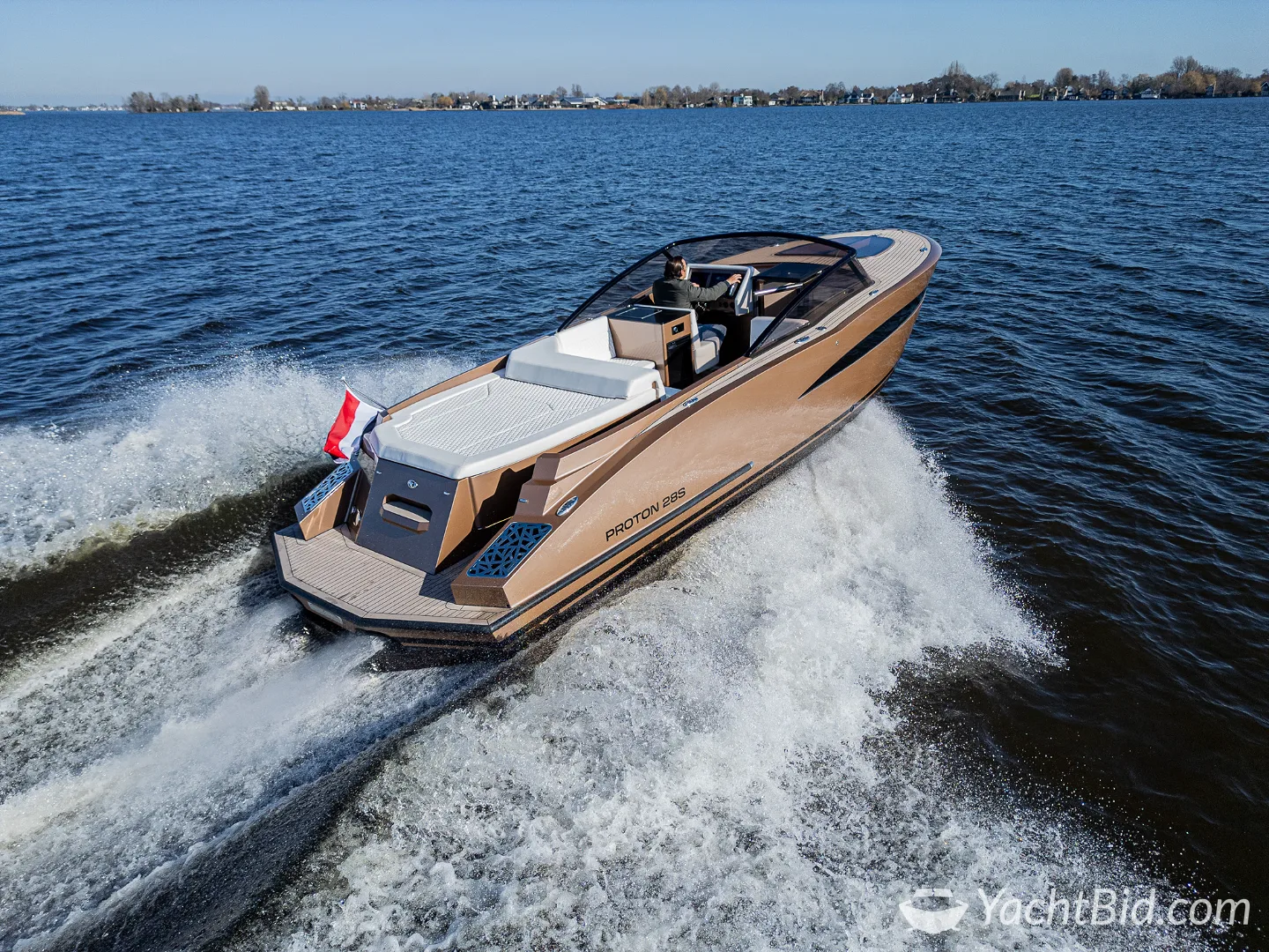 Proton 28S motorjacht – foto 6 – kavel bij YachtBid, Loosdrecht