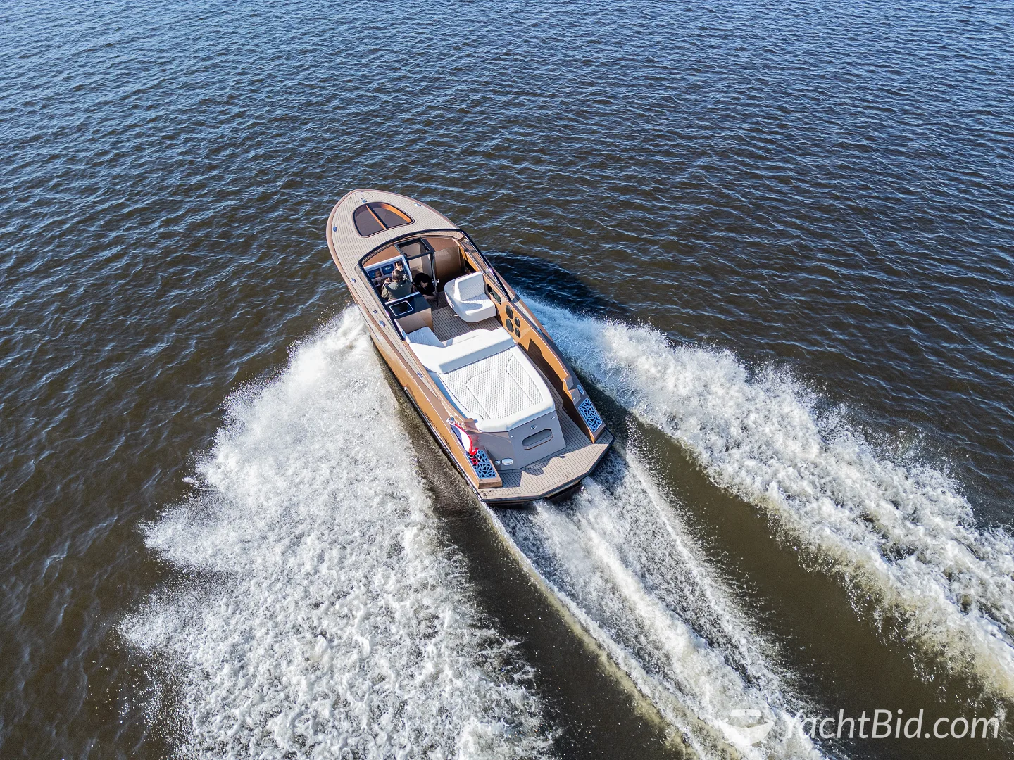 Proton 28S motorjacht – foto 7 – kavel bij YachtBid, Loosdrecht