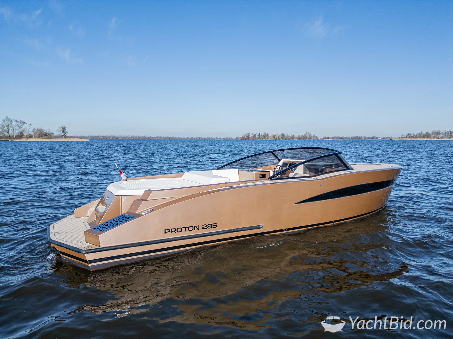 Proton 28S motorjacht – foto 3 – kavel bij YachtBid, Loosdrecht