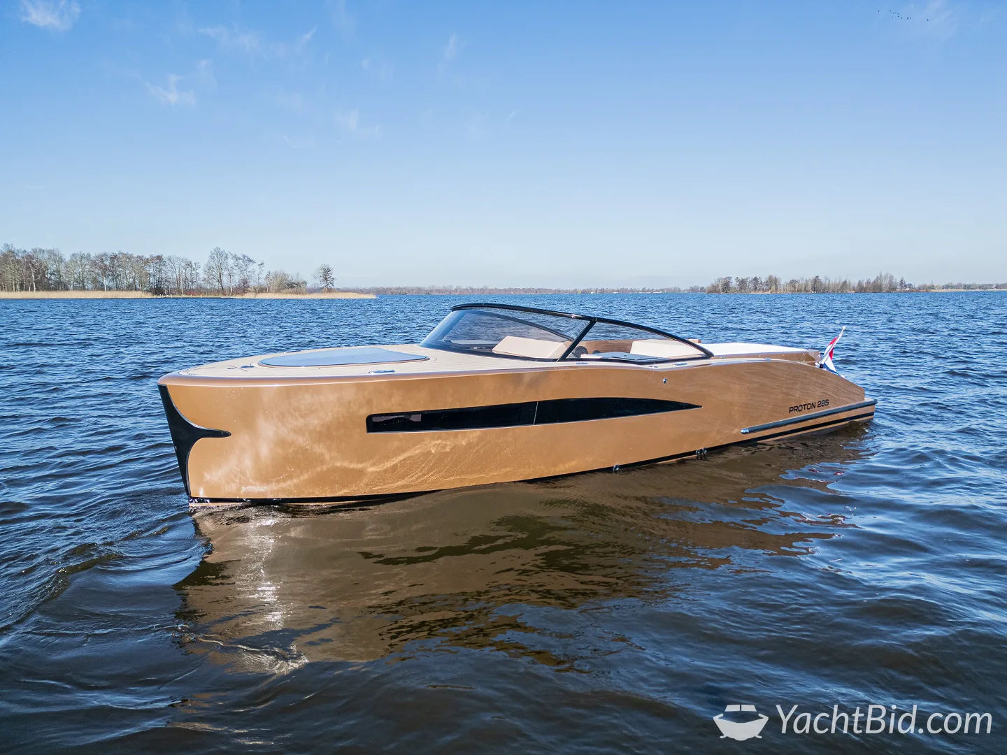 Proton 28S motorjacht – foto 8 – kavel bij YachtBid, Loosdrecht