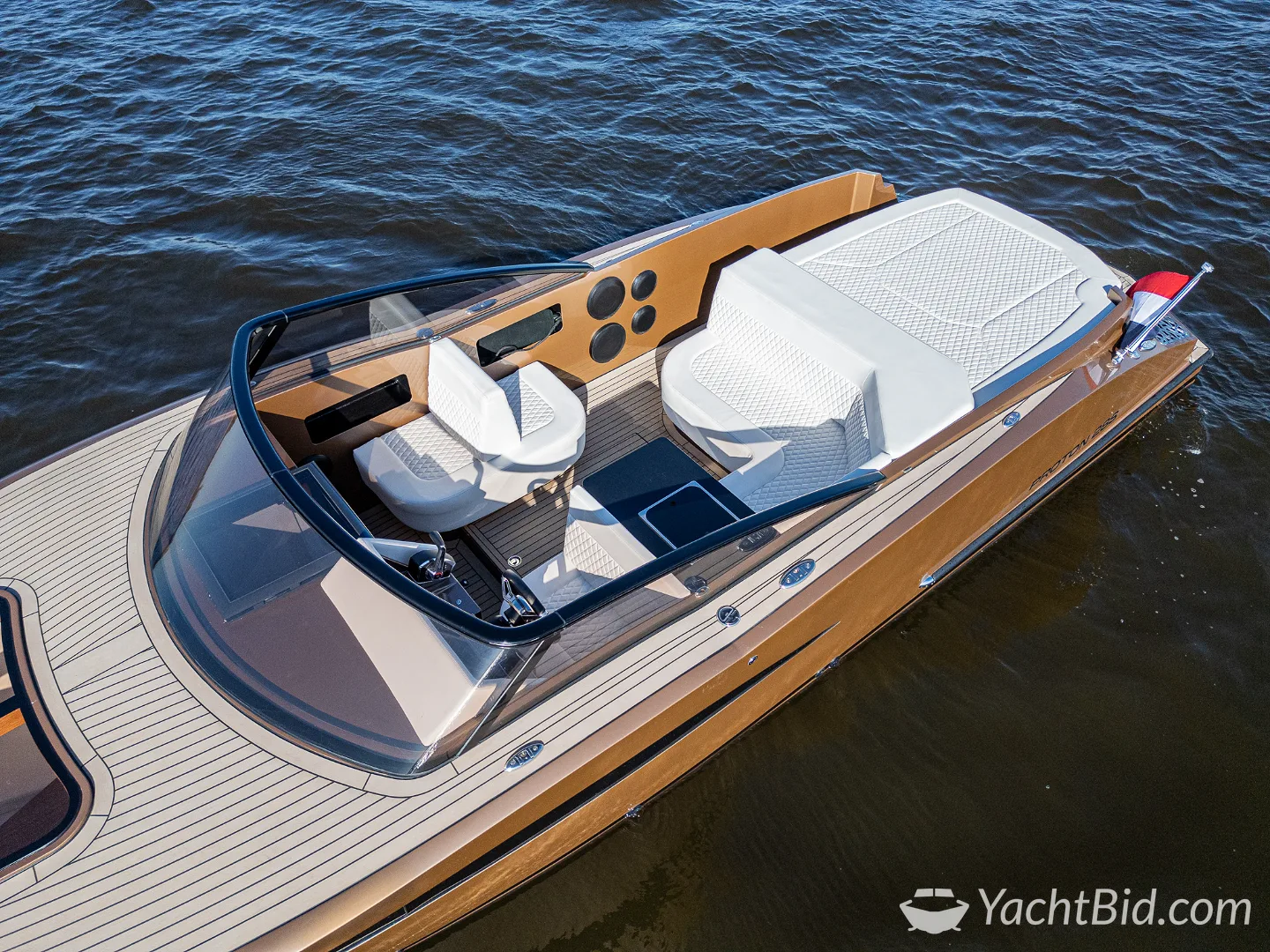 Proton 28S motorjacht – foto 4 – kavel bij YachtBid, Loosdrecht