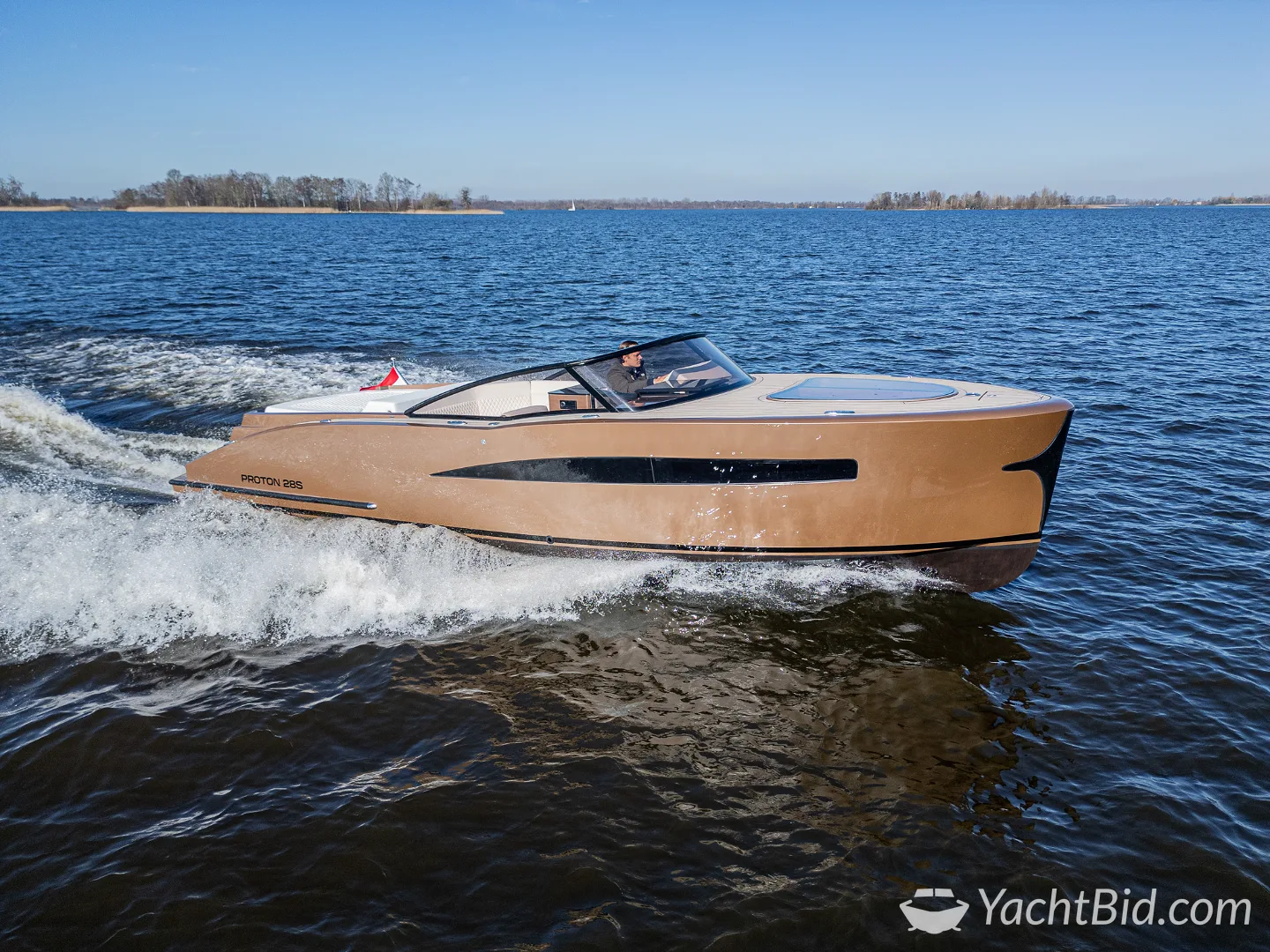 Proton 28S motorjacht – kavel bij YachtBid, Loosdrecht