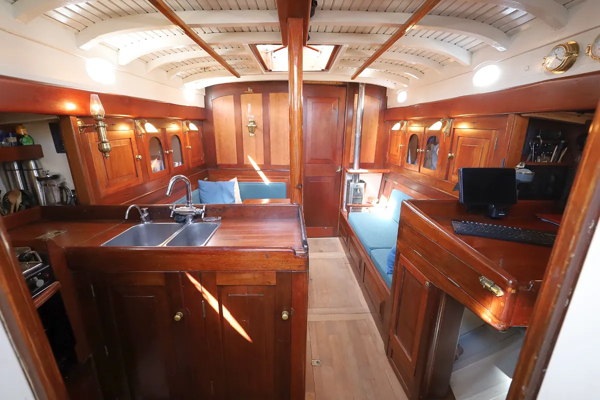Max Oertz Bermudan Cutter 44ft 41