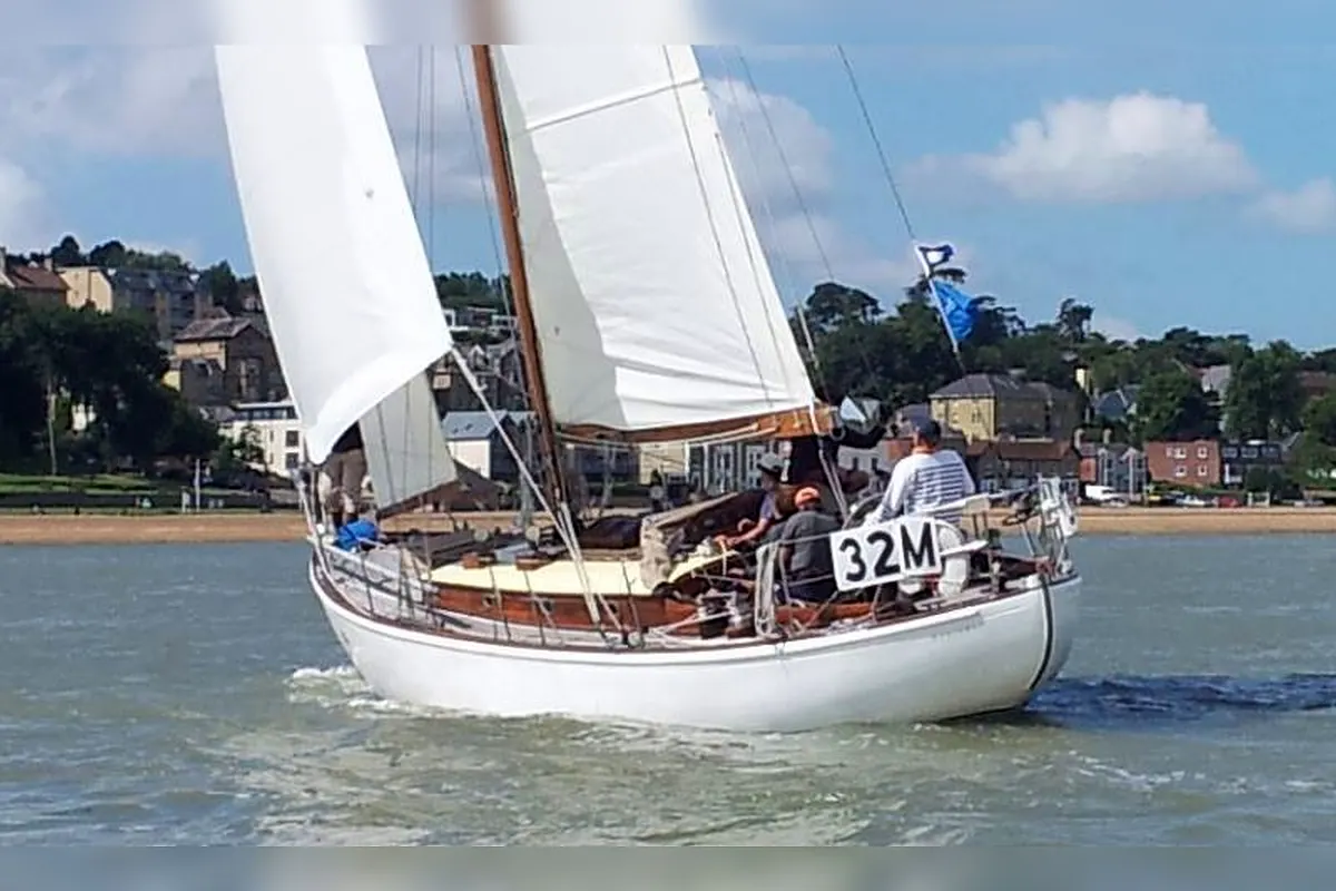 Max Oertz Bermudan Cutter 44ft 90