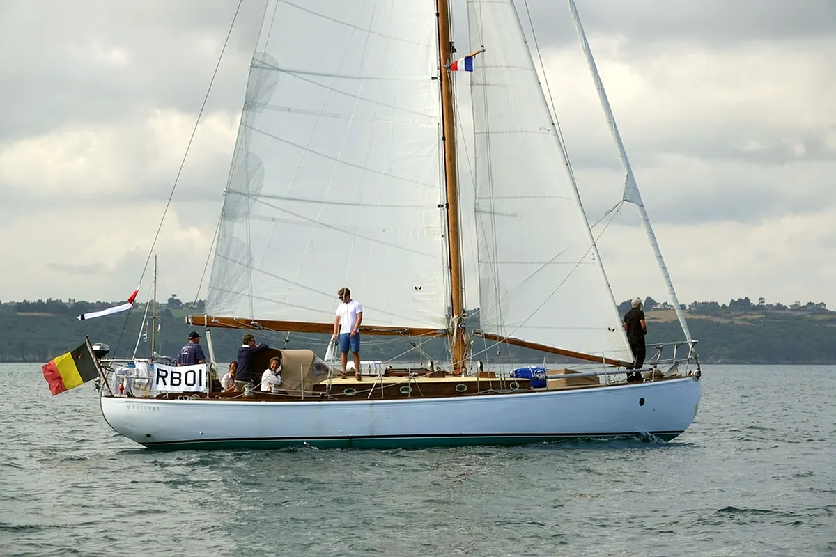 Max Oertz Bermudan Cutter 44ft 98