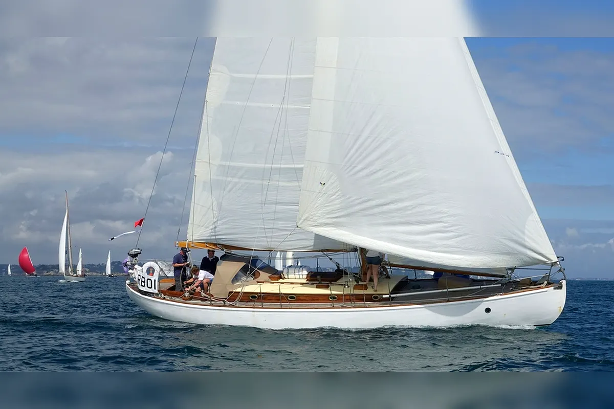 Max Oertz Bermudan Cutter 44ft 74