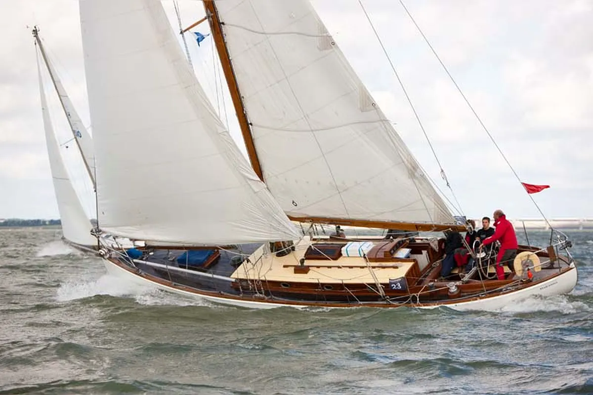 Max Oertz Bermudan Cutter 44ft 82