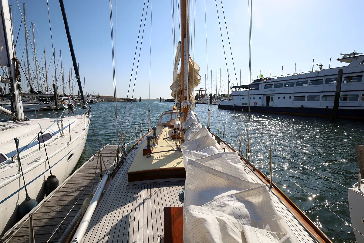 Max Oertz Bermudan Cutter 44ft 32