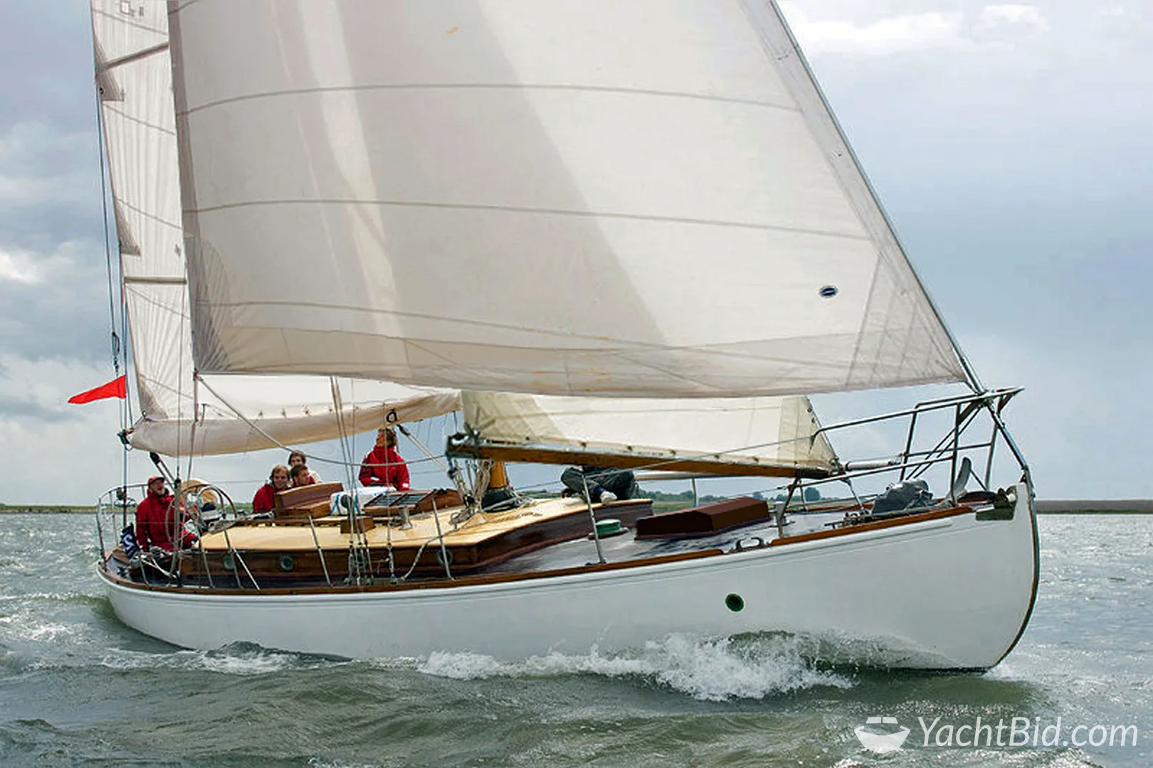 Max Oertz Bermudan Cutter 44ft zeiljacht – kavel bij YachtBid, Rm