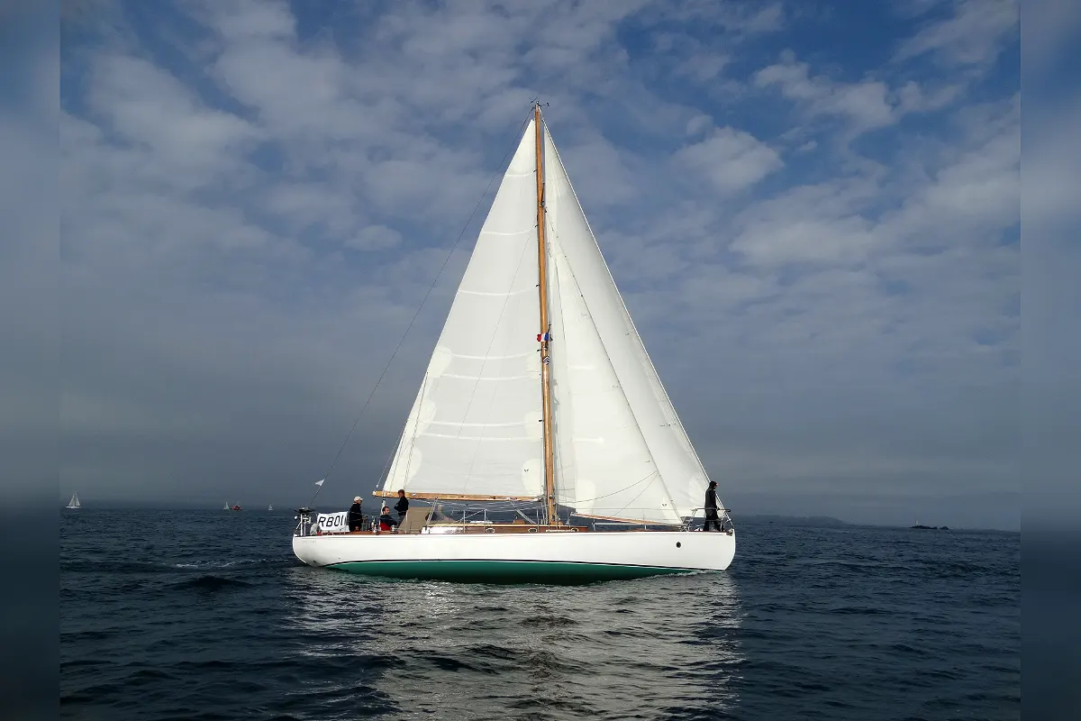 Max Oertz Bermudan Cutter 44ft 76