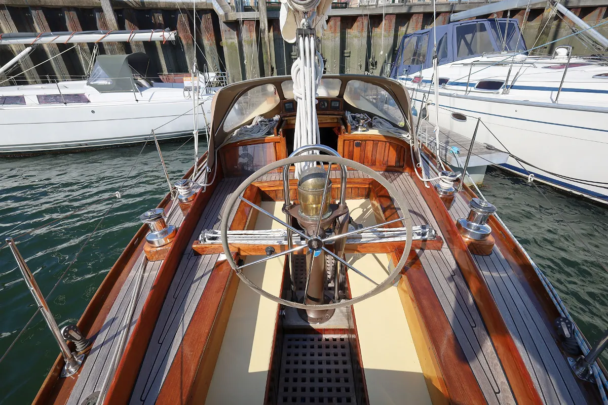 Max Oertz Bermudan Cutter 44ft 2