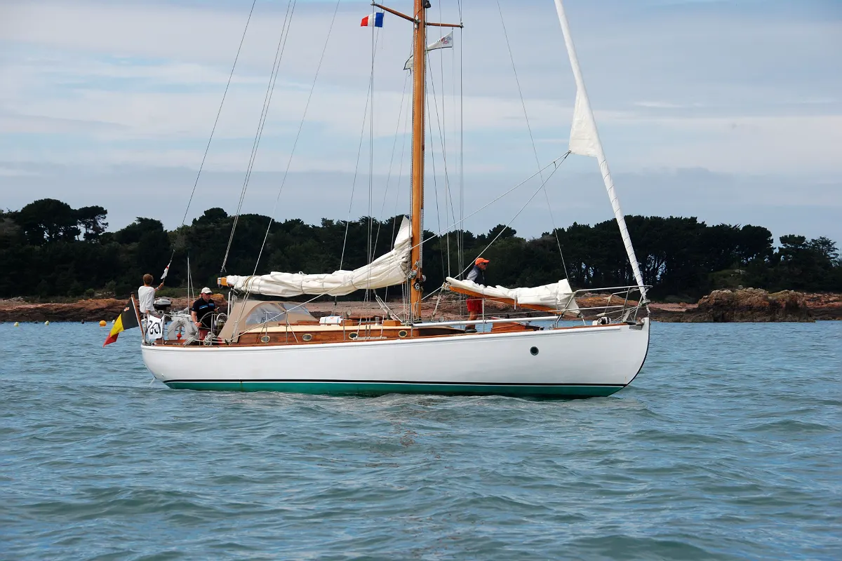 Max Oertz Bermudan Cutter 44ft 92