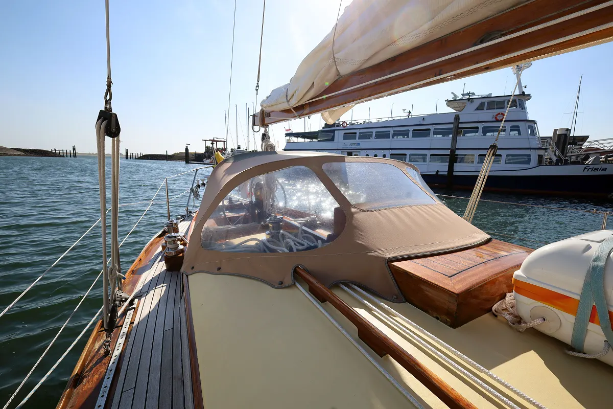 Max Oertz Bermudan Cutter 44ft 15