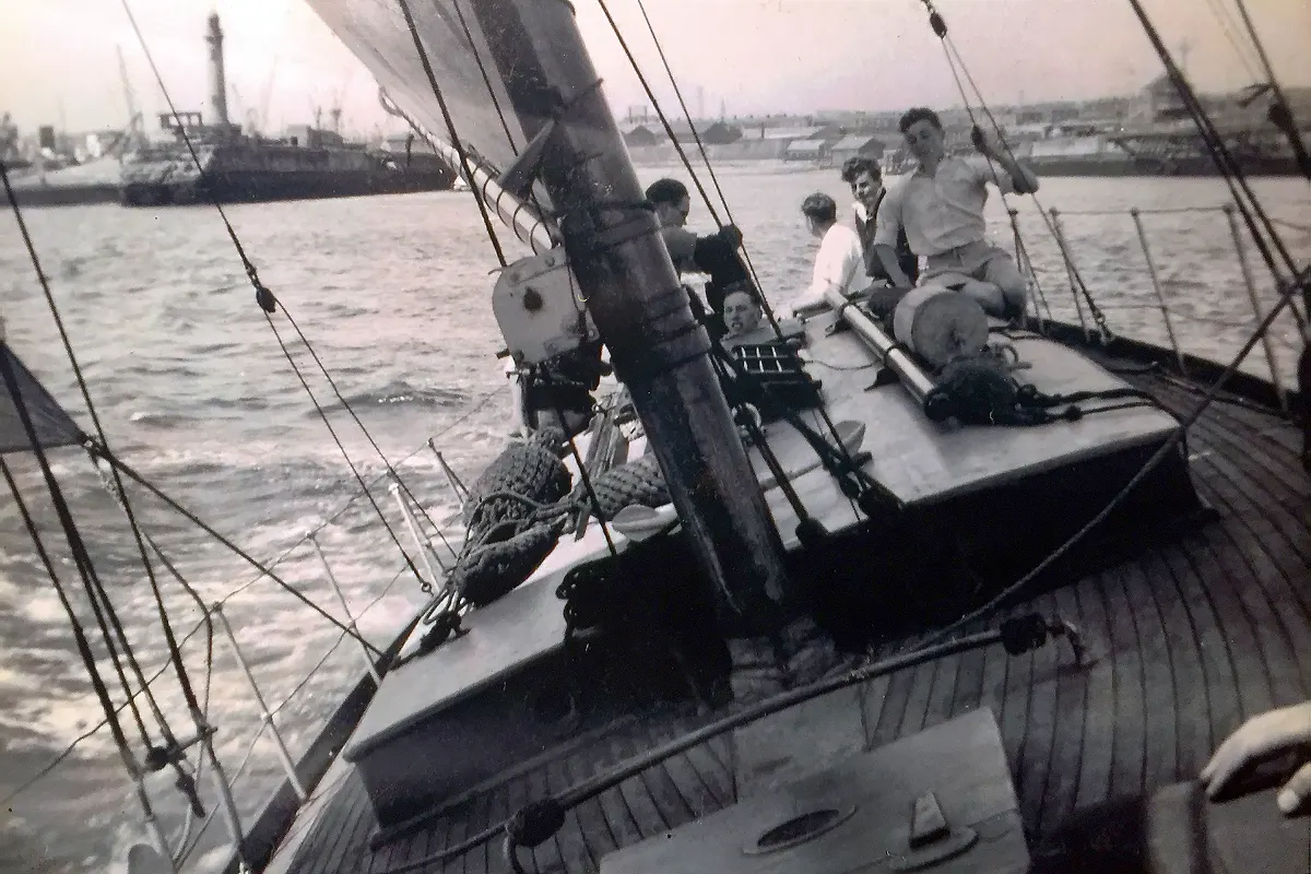 Max Oertz Bermudan Cutter 44ft 103