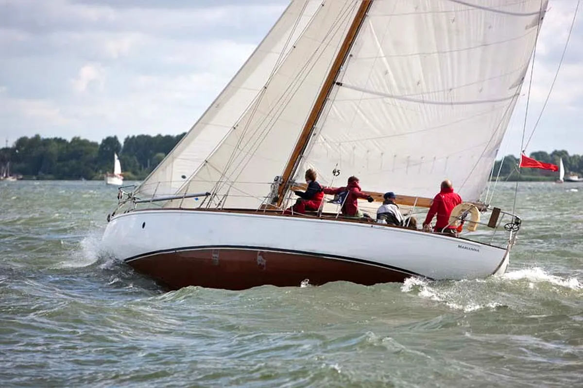 Max Oertz Bermudan Cutter 44ft 81