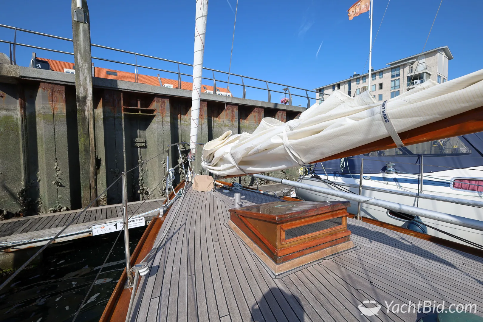 Max Oertz Bermudan Cutter 44ft zeiljacht – foto 10 – kavel bij YachtBid, Rm