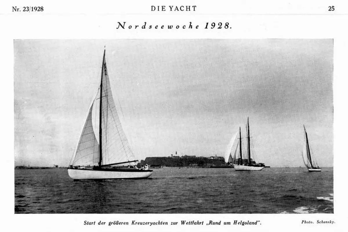 Max Oertz Bermudan Cutter 44ft 101