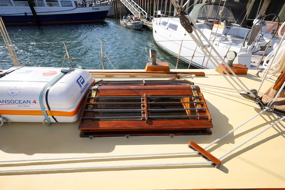 Max Oertz Bermudan Cutter 44ft 14