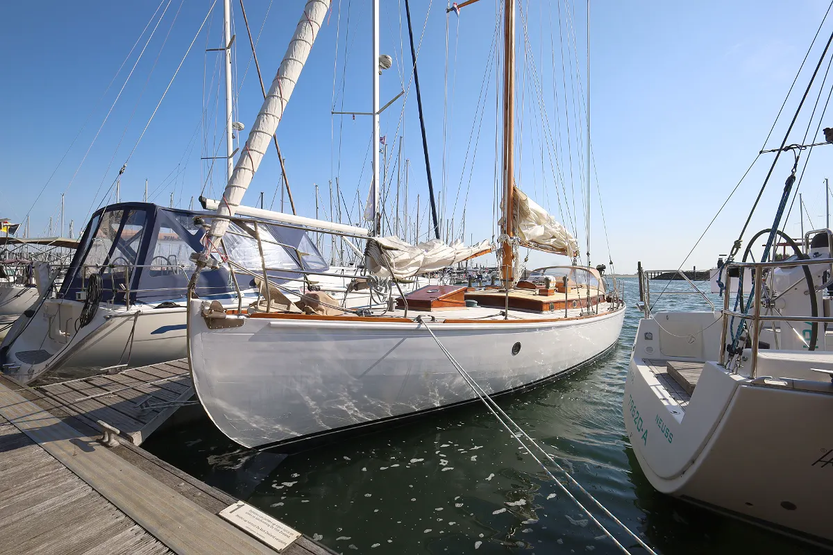 Max Oertz Bermudan Cutter 44ft 40