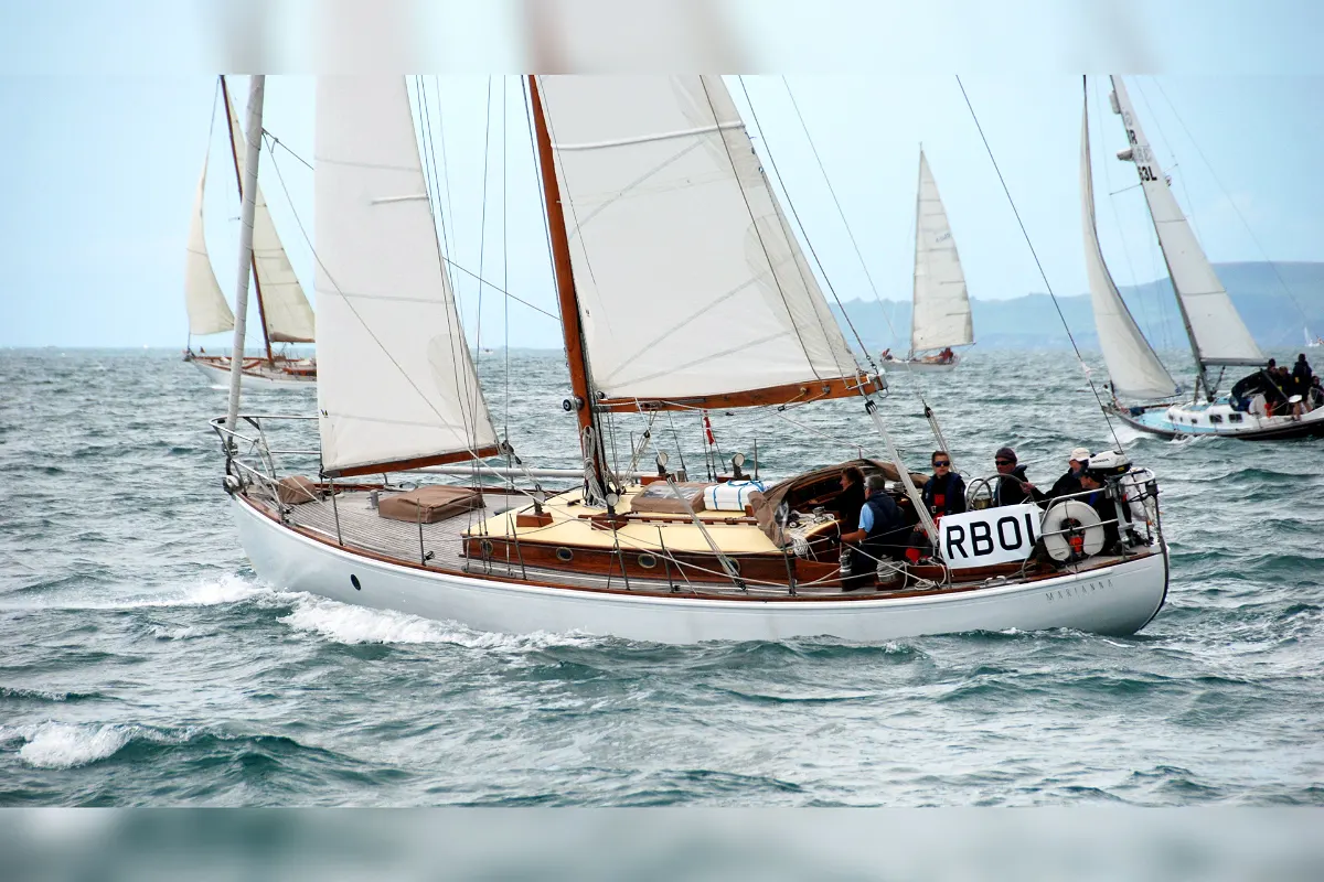 Max Oertz Bermudan Cutter 44ft 75