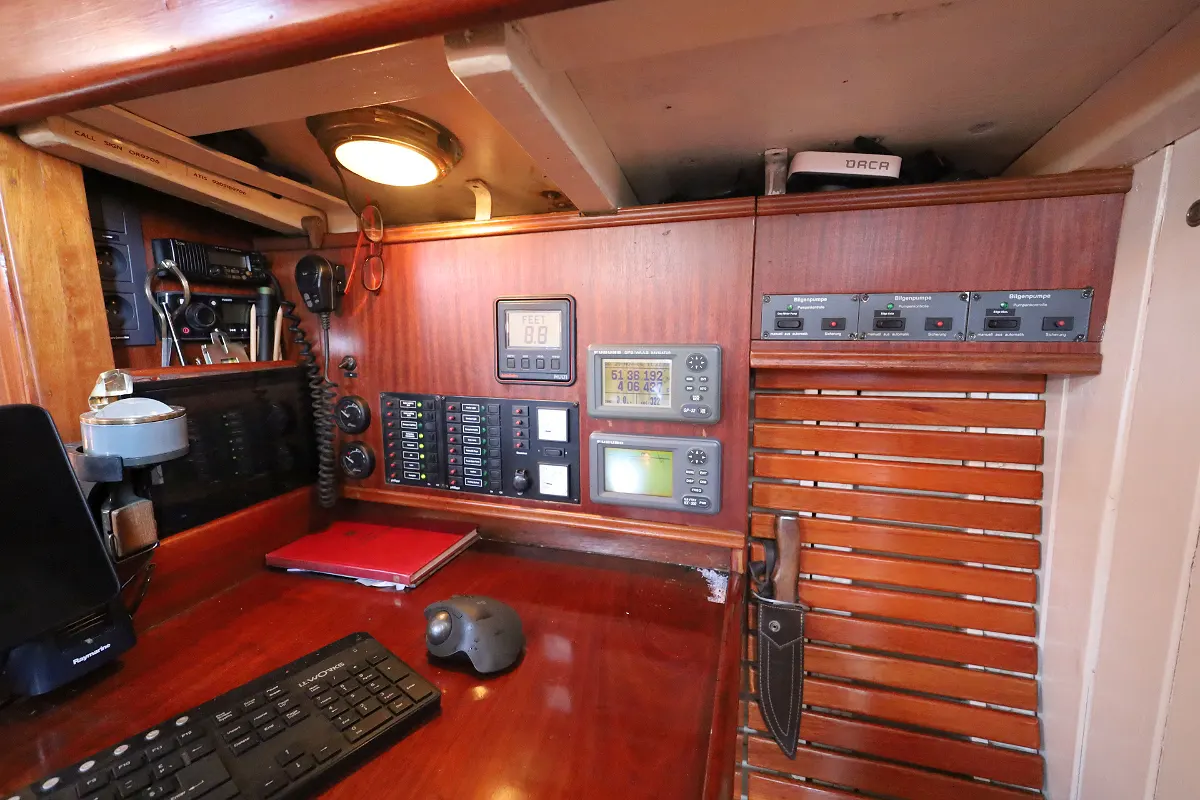 Max Oertz Bermudan Cutter 44ft 43