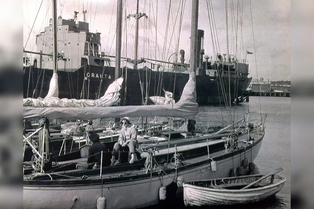 Max Oertz Bermudan Cutter 44ft 102