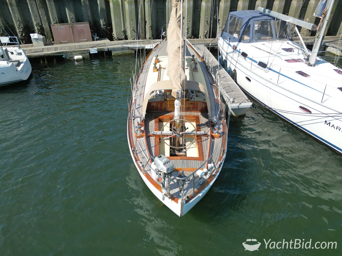 Max Oertz Bermudan Cutter 44ft zeiljacht – foto 8 – kavel bij YachtBid, Rm
