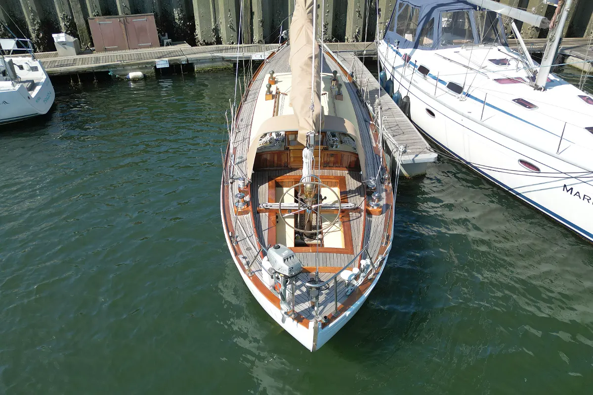 Max Oertz Bermudan Cutter 44ft 8