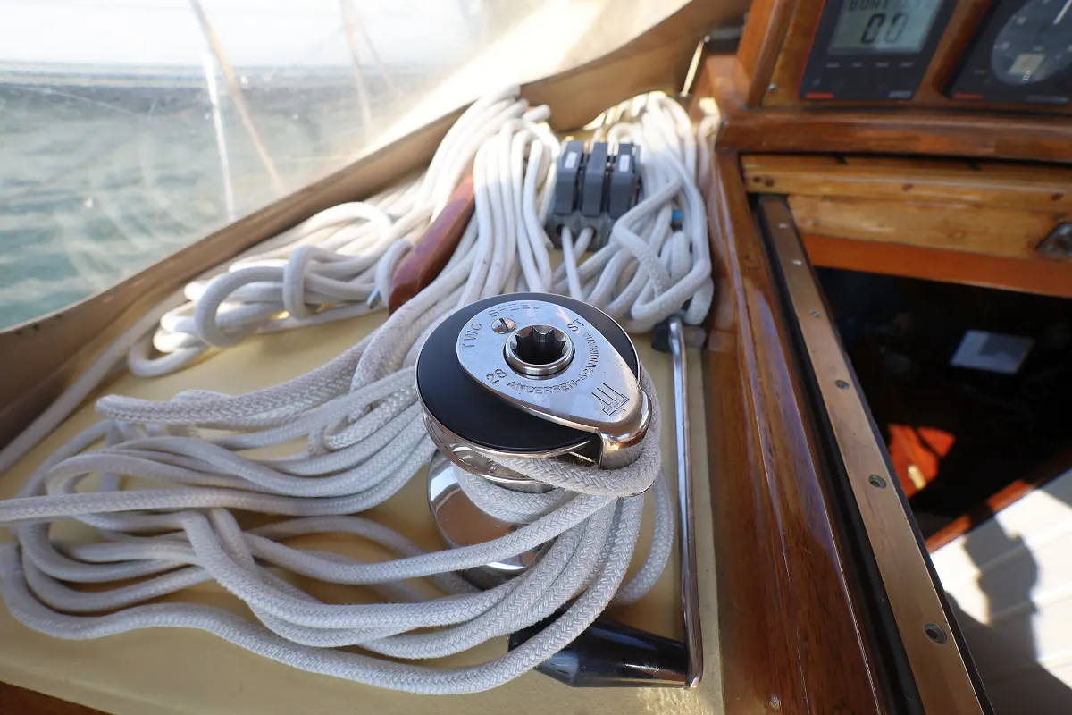 Max Oertz Bermudan Cutter 44ft 20