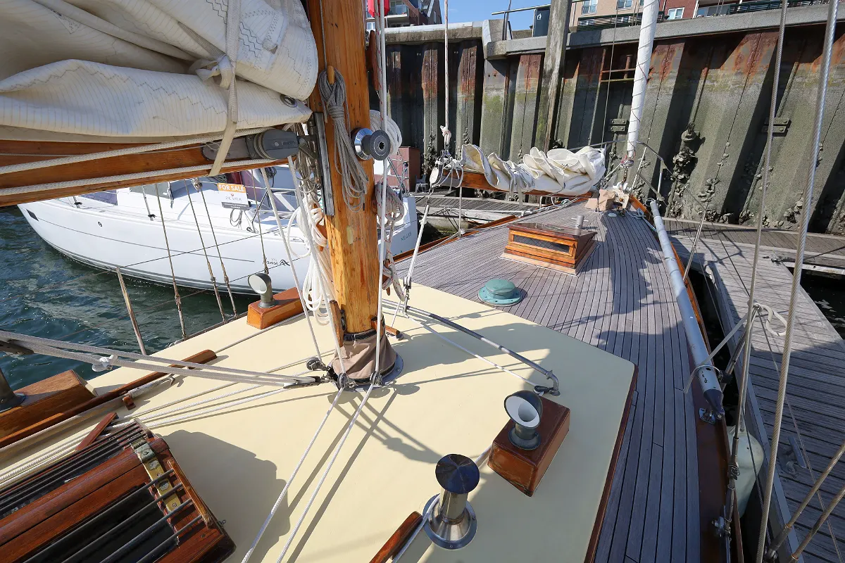 Max Oertz Bermudan Cutter 44ft 13