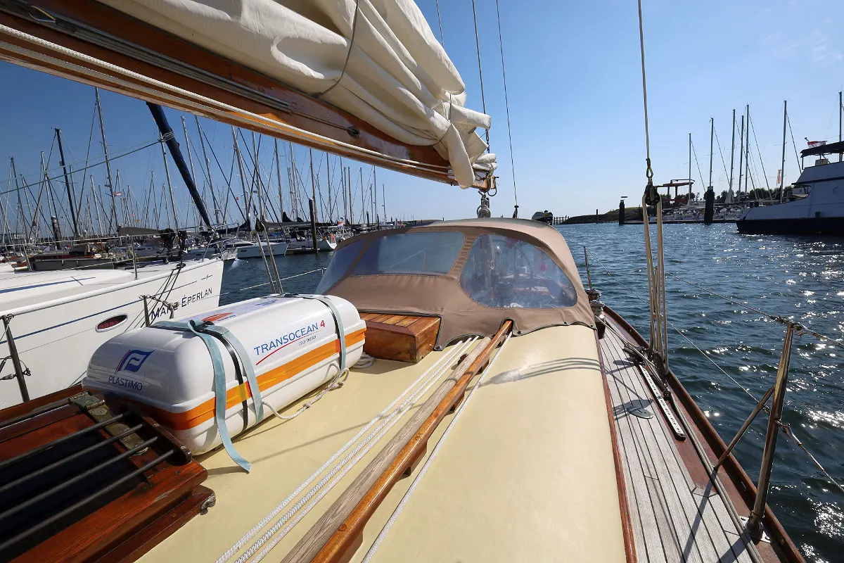 Max Oertz Bermudan Cutter 44ft 37