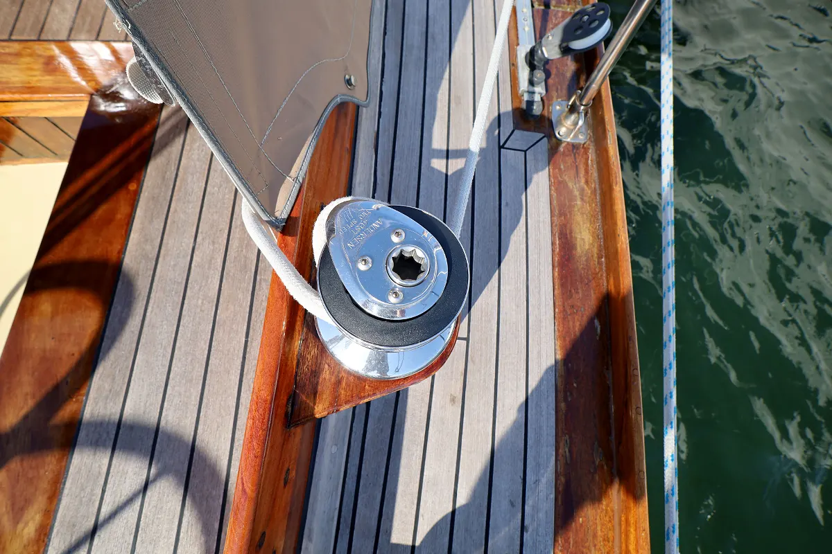 Max Oertz Bermudan Cutter 44ft 21