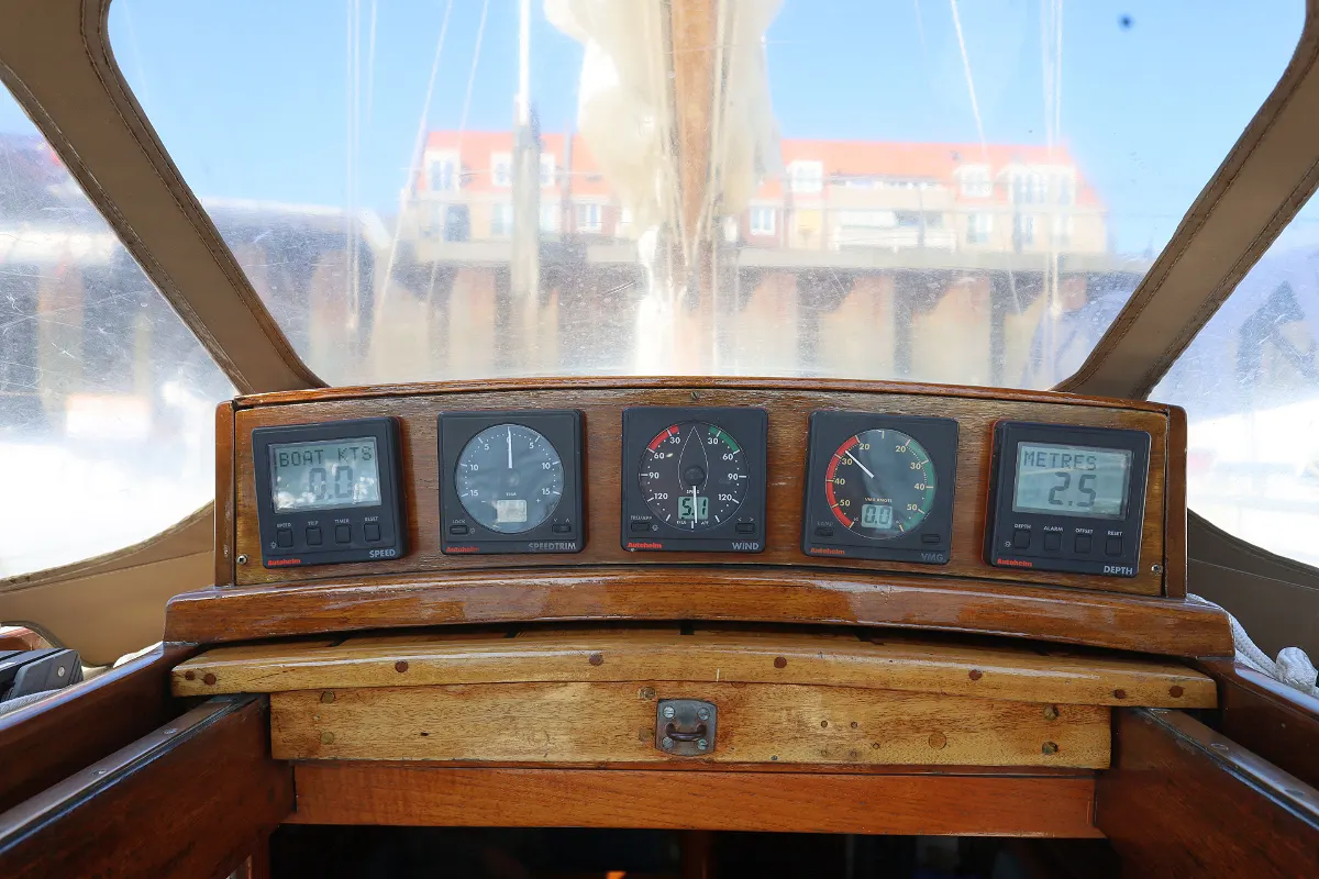Max Oertz Bermudan Cutter 44ft 19