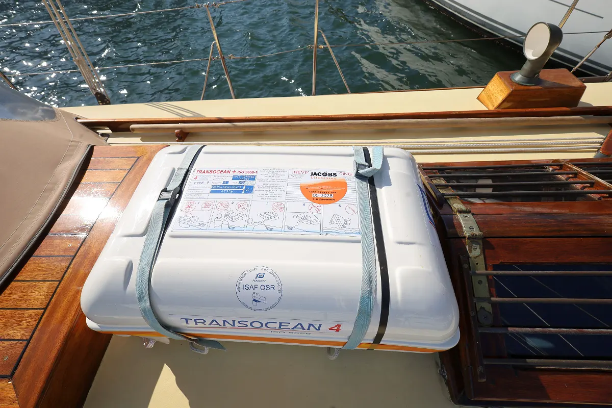 Max Oertz Bermudan Cutter 44ft 34