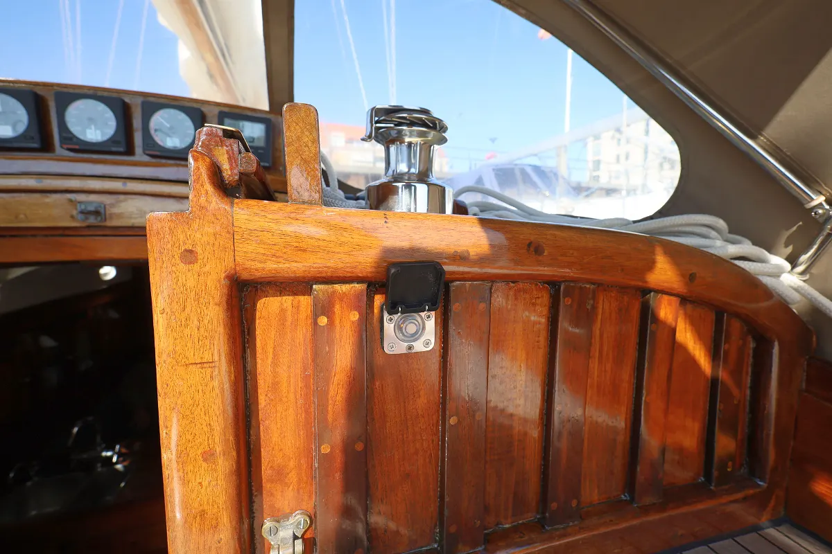 Max Oertz Bermudan Cutter 44ft 23