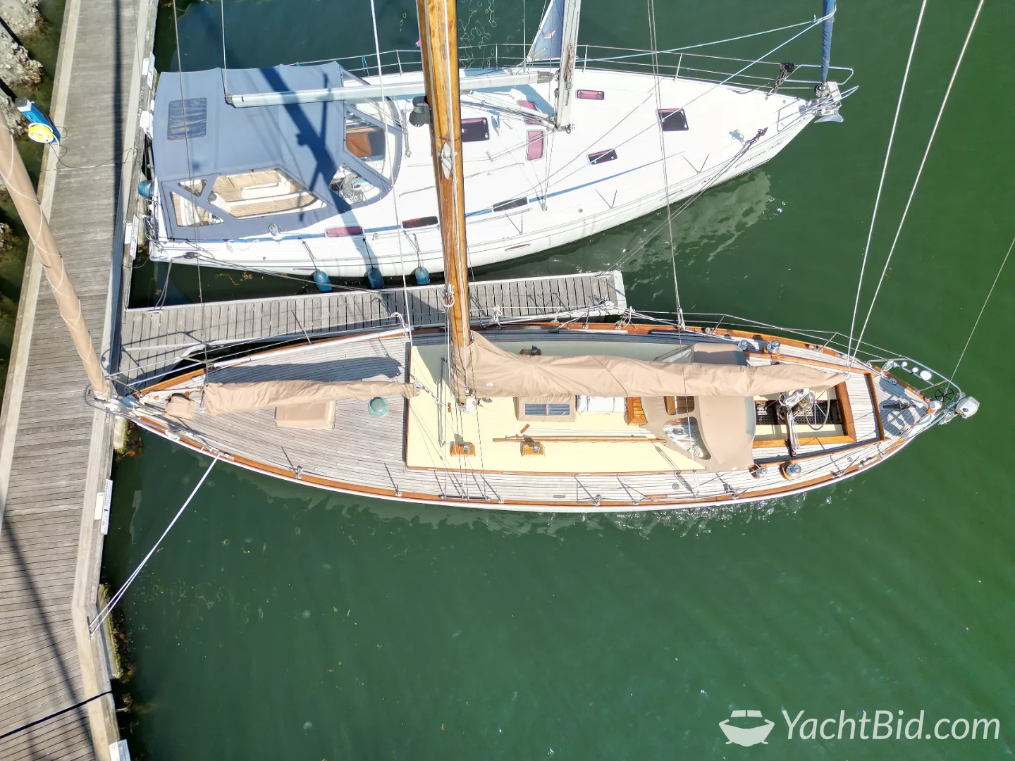 Max Oertz Bermudan Cutter 44ft zeiljacht – foto 9 – kavel bij YachtBid, Rm