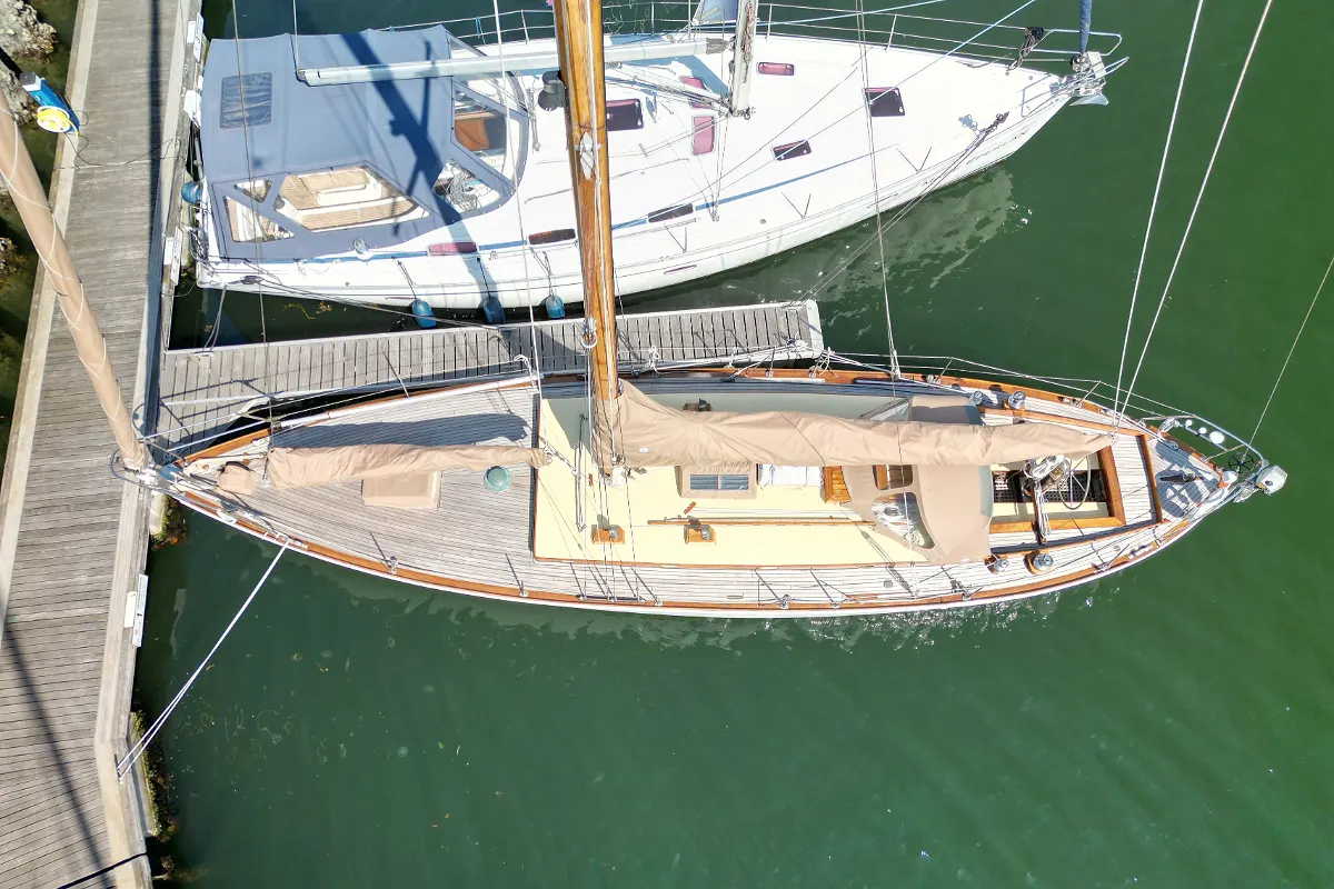 Max Oertz Bermudan Cutter 44ft 9