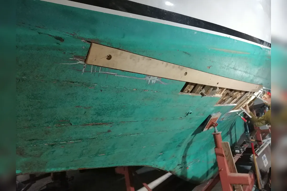 Max Oertz Bermudan Cutter 44ft 110