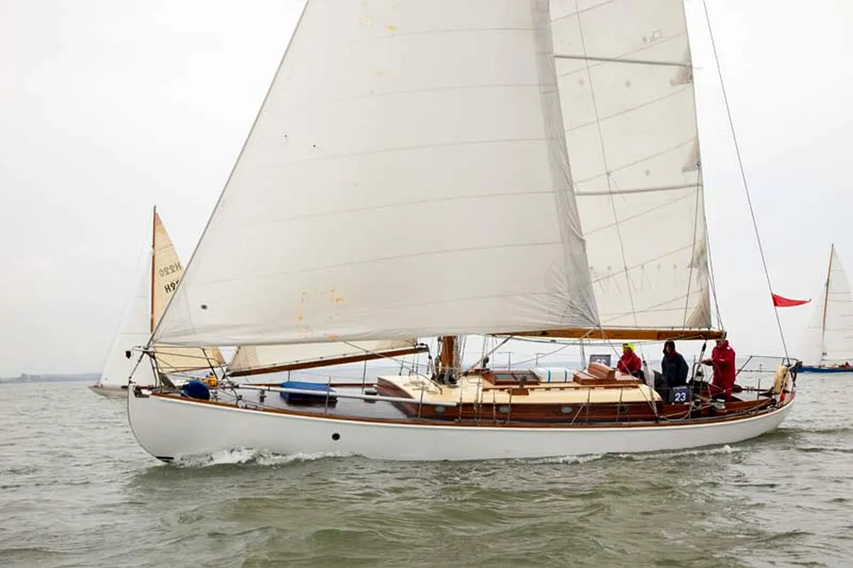 Max Oertz Bermudan Cutter 44ft 84
