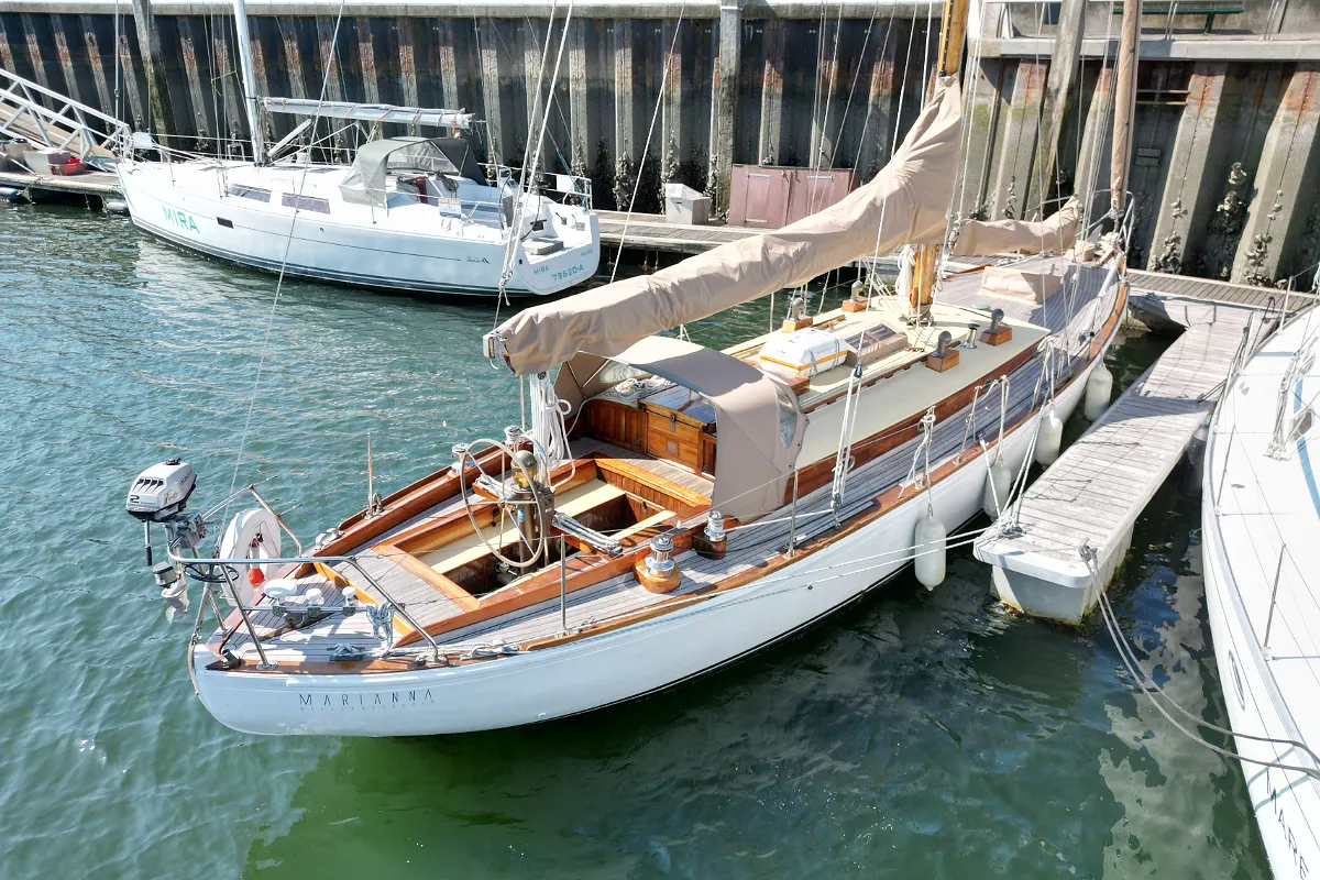 Max Oertz Bermudan Cutter 44ft 7