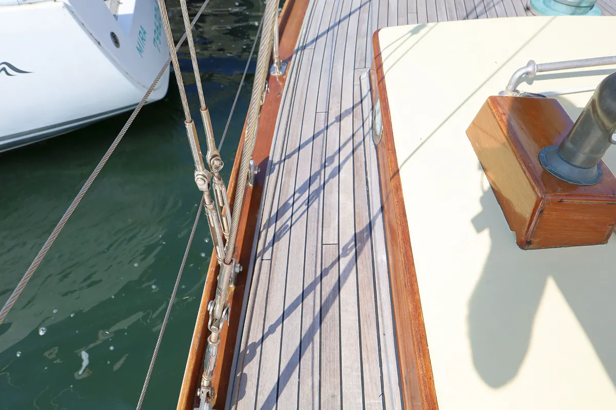 Max Oertz Bermudan Cutter 44ft 38