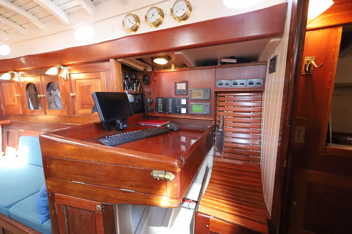 Max Oertz Bermudan Cutter 44ft 42