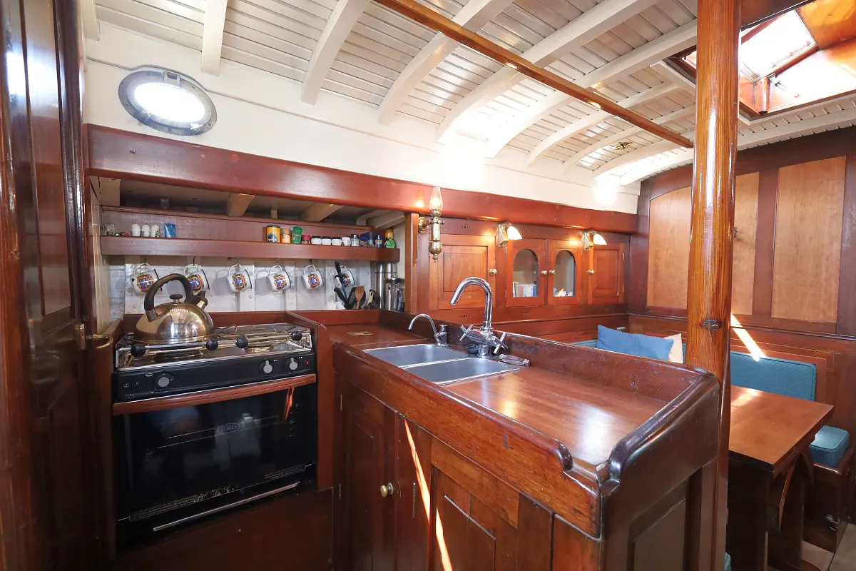 Max Oertz Bermudan Cutter 44ft 44