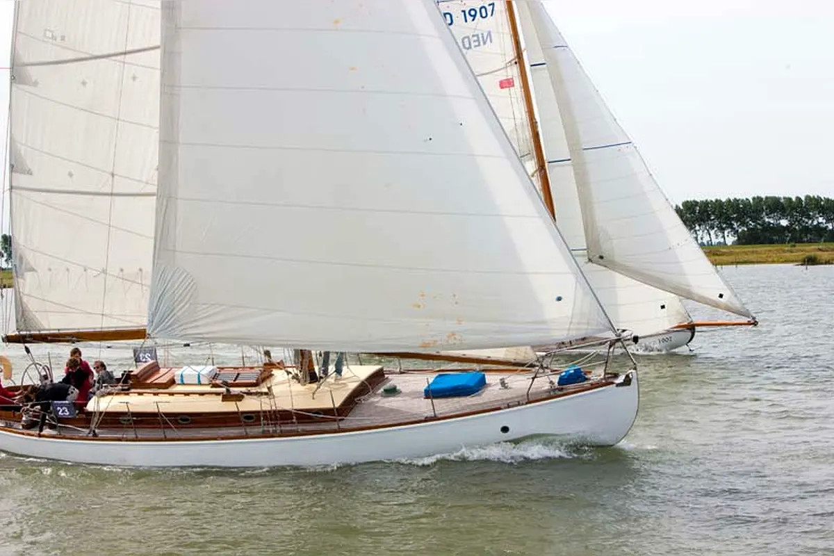 Max Oertz Bermudan Cutter 44ft 86