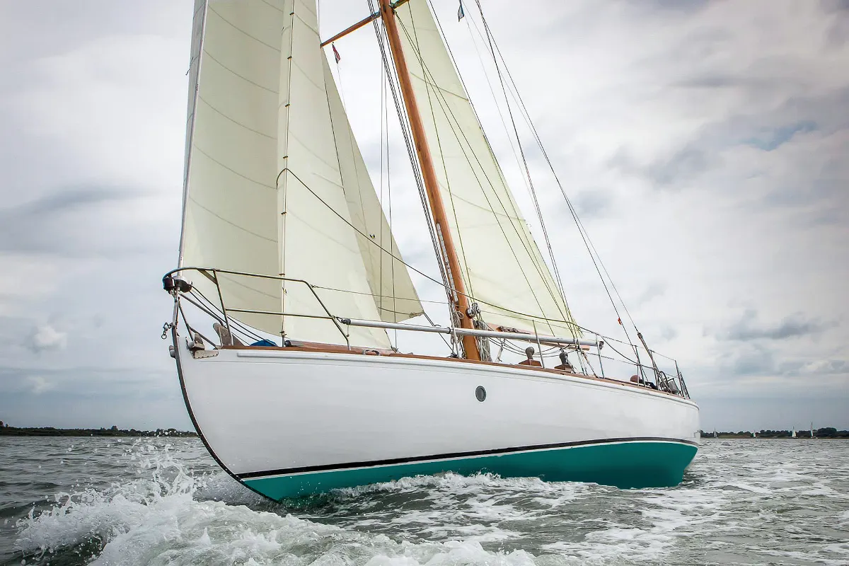 Max Oertz Bermudan Cutter 44ft 73