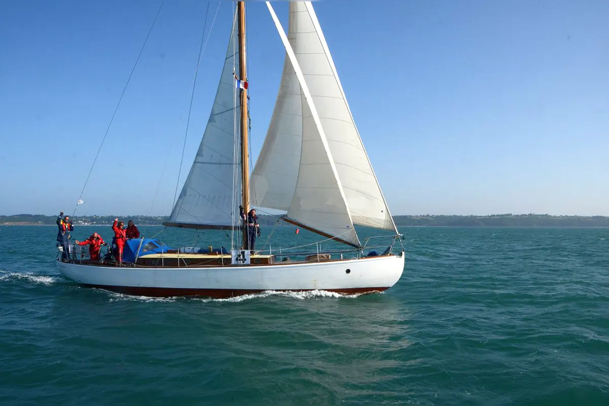 Max Oertz Bermudan Cutter 44ft 80