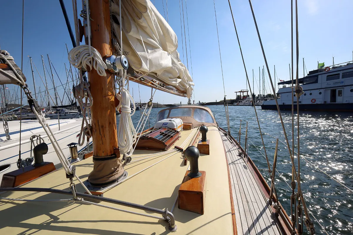 Max Oertz Bermudan Cutter 44ft 12